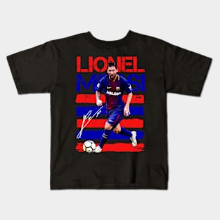 The Goat Messi Kids T-Shirt